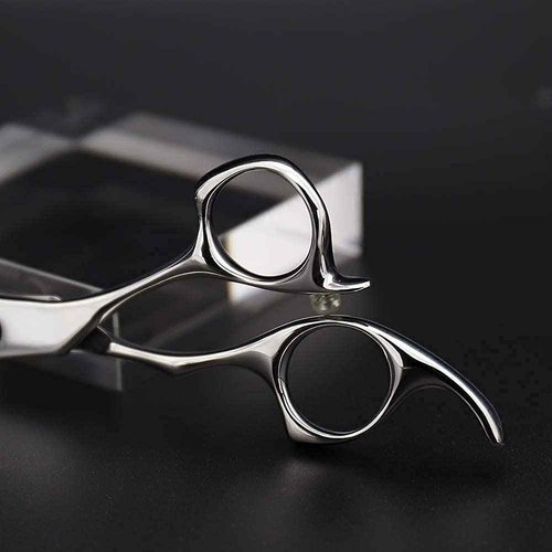 AOLANDUO Hair Cutting Scissors and Thinning Shears Set - VG10 Steel, Razor Edge, Ergonomic - 1 Pack, 6 in