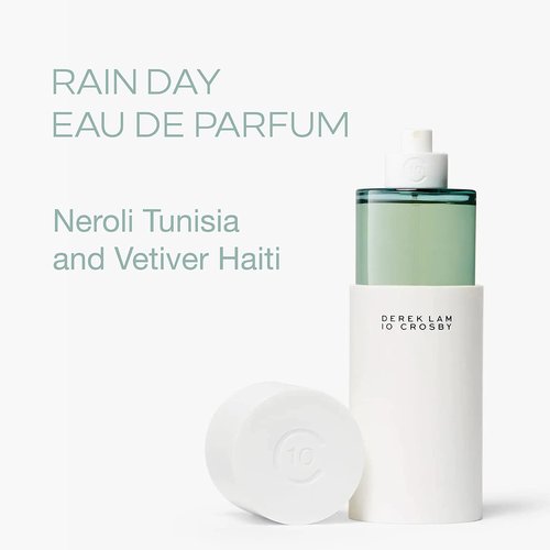 Derek Lam 10 Crosby - Rain Day - 5.9 Oz Eau De Parfum - A Refreshing, Light Fragrance Mist For Women - Perfume Spray With Citrusy Neroli And Green Vetiver Notes