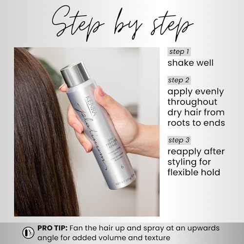 Kenra Platinum Dry Texture Spray 6 | Texture Defining Styler | Increases Texture & Fullness | Absorbs Oils & Impurities | Ultra-Lightweight, Non-Drying Formulation | All Hair Types