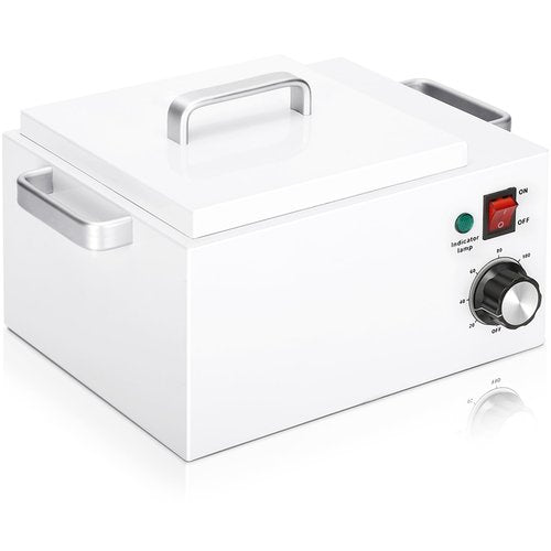 Flngr 5.5Lbs Professional Wax Warmer for Hair Removal with 0-120C Temperature Control, Large Wax Pot for Salon and Self-use, Gift