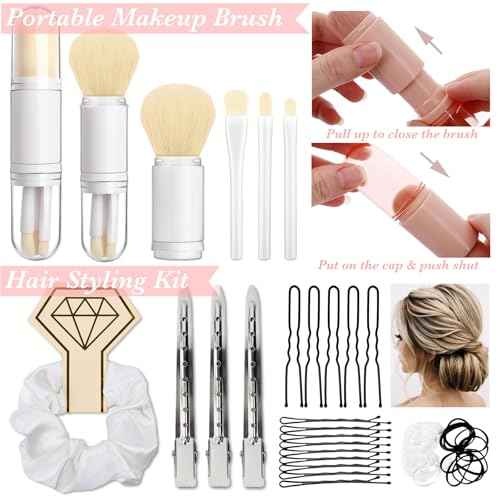 ARK Survivor Women's Wedding Emergency Kit 39 Essential Items for Brides Team Bride All in One Travel Kit Personal Care Women's Travel Set