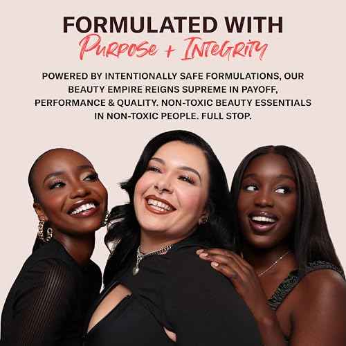 The Lip Bar - Lip Liner, Straight Shooter (Medium Brown) - High Pigment & Super Creamy - Smudge Proof & Water Resistant - Jojoba Oil, Aloe Vera, Coconut Oil, Vitamin E - Vegan & Cruelty Free - .042 oz