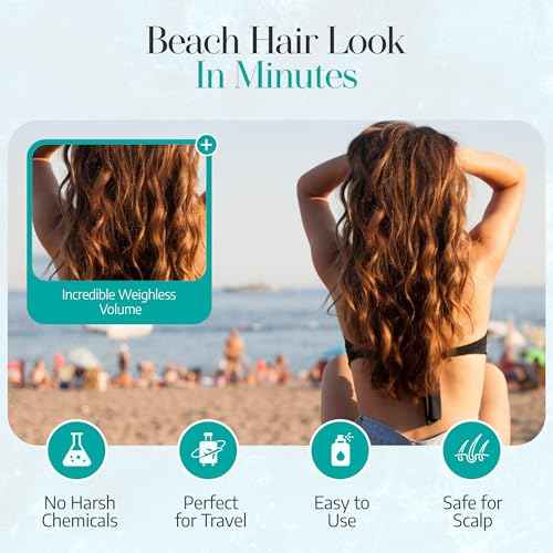 All Goods Alta 10oz Sea Salt Spray For Hair ? Beach Dry Ideal for Add Volume &Texture for Women & Men.