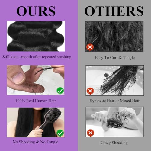 13x4 Ear to Ear HD Lace Frontal Closure 12A Unprocessed Brazilian Virgin Body Wave Human Hair Frontal 150% Density 18 Inch Full Lace Closures Pre Plucked Natural Black