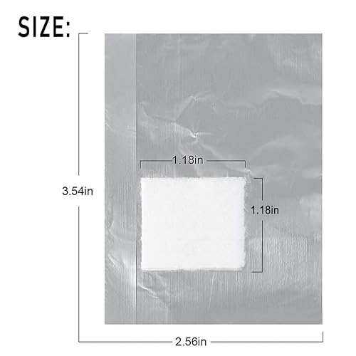 400Pcs Nail Polish Remover Gel Nail Foil Wraps Aluminium Soak Off Foils Cotton Pads Gel Nail Polish Wraps Removal Tool Finger Nail Polish Remover with Lint-Free Lager Cotton Pad