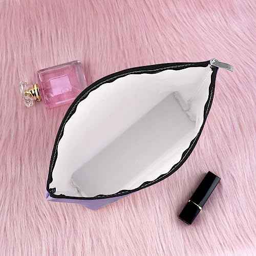 Veterinarian Gift for Vet Women Makeup Bags Vet Student Gift Veterinary Technician Gift Cosmetic Bag Appreciation Gift for Veterinary Medicine Birthday Retirement Gift Travel Cosmetic Pouch£¨Purple£©