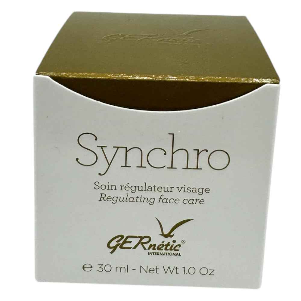 Gernetic Synchro Balancing Moisturizer for Dry & Normal Skin 1 Ounce / 30 Ml