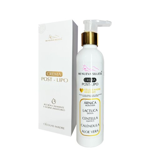 MI NUEVA SILUETA My New Silhouette Post Lipo Cream