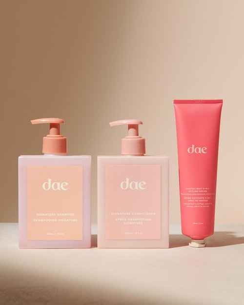 DAE Bestsellers Trio (Signature Shampoo, Signature Conditioner & 3-1 Styling Cream)