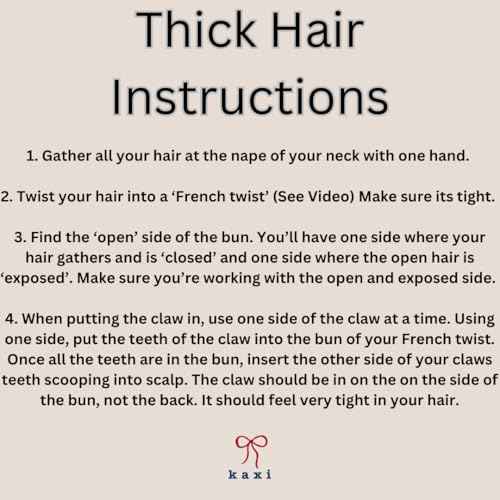 KAXI The ORIGINAL Hold Everything Hair Claw - Perfect for Thick & Thin Hair Straight, Wavy & Curly, Strong Clip With 52 teeth & Many Colors to Choose (Light Tortoise)