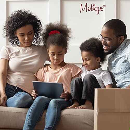 Set of 2 Solid Scrunchies (Red)