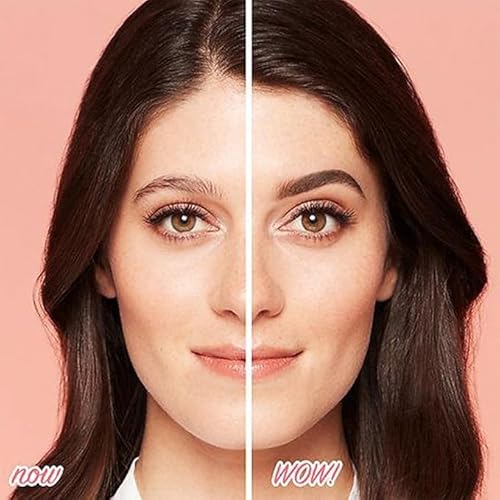 Eyebrow Stencils, Eyebrow Stamp Perfect Eyebrows Brow Stamp Waterproof, Eye Brow Stencil Kits Eyebrow Kit for Women With 10PCS Eyebrow Shaping Kit Smudge-proof & Long-Lasting, Soft Brown