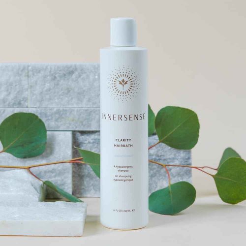 INNERSENSE Organic Beauty - Natural Clarity Hypoallergenic Hairbath | Non-Toxic, Cruelty-Free Haircare (32 fl oz | 946 ml) Packaging May Vary