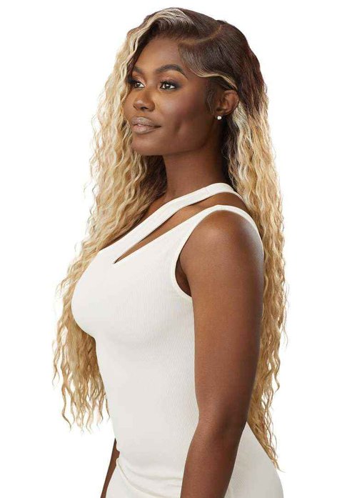 Outre Lace Front Wig - Perfect Hair Line 13X6 - Tamala (OFF BLACK 1B)