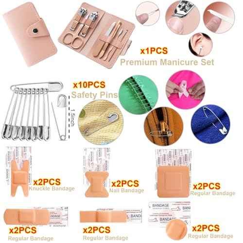 Women's Wedding Emergency Kit Essential Items for Brides Team Bride All in One Travel Kit Personal Care Women's Travel Set