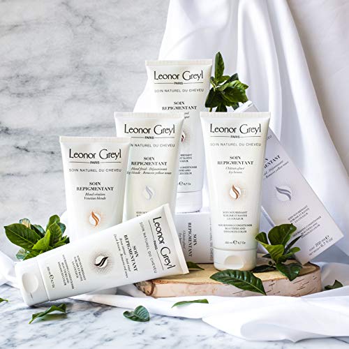 Leonor Greyl Paris Soin Repigmentant Color-Enhancing and Nourishing Conditioner