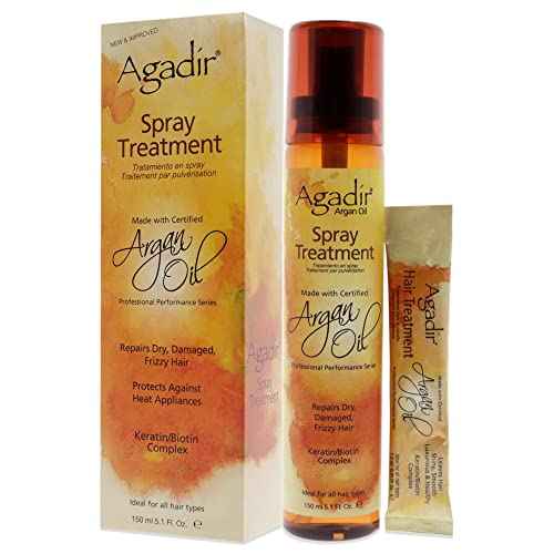 AGADIR Argan Oil Spray Treatment, 5.1 Fl Oz (Pack of 1)