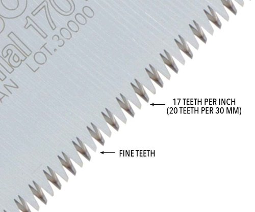 Silky Replacement Blade Only POCKETBOY 170mm Fine Teeth (343-17)