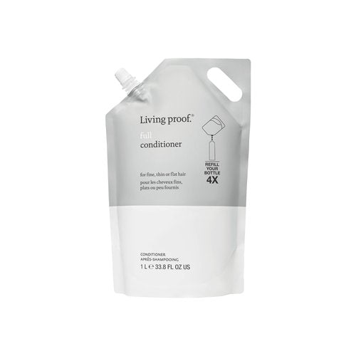 Living Proof Full Conditioner, Volumizing & Moisturizing Conditioner for Women, Paraben & Silicone Free, Safe for Color Treated Hair, 33.8 oz