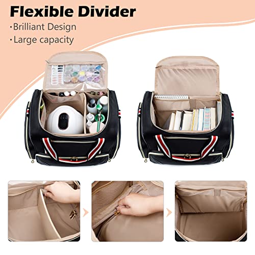 Large Nail Polish Organizer Holds 80 Bottles(15ml - 0.5 fl.oz) with 3 Removable Nail Polish Cases,Nail Organizers and Storage for Nail Tech Suppliers