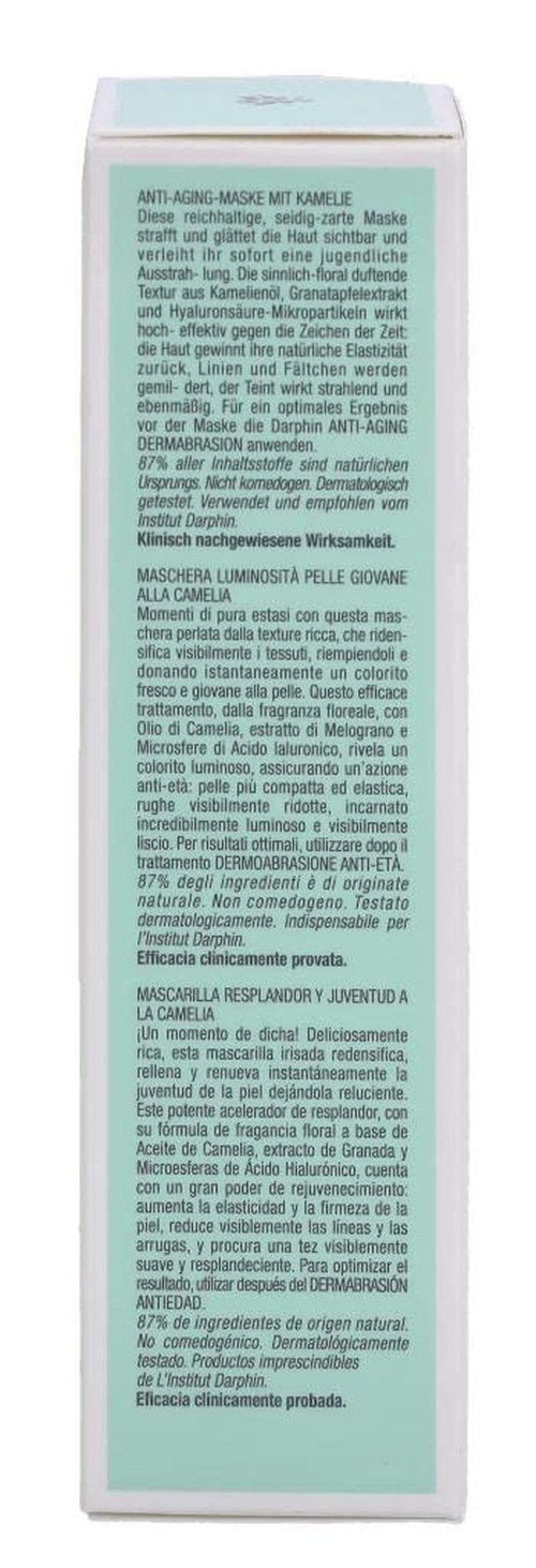 Darphin Youthful Radiance Camellia Mask, 2.6 Ounce