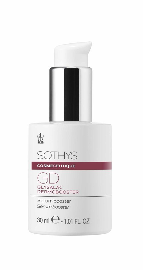 SOTHYS Glysalac Dermobooster Night Booster Serum | Exfoliating Night Treatment with Glycolic & Salicylic Acid | Refines Texture for Smoother Skin