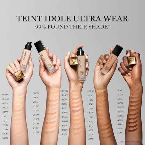 Lanc?me Teint Idole Ultra Wear Natural Matte Foundation- Longwear, Medium-Full Coverage, Natural Finish, Waterproof & Hydrating Formula