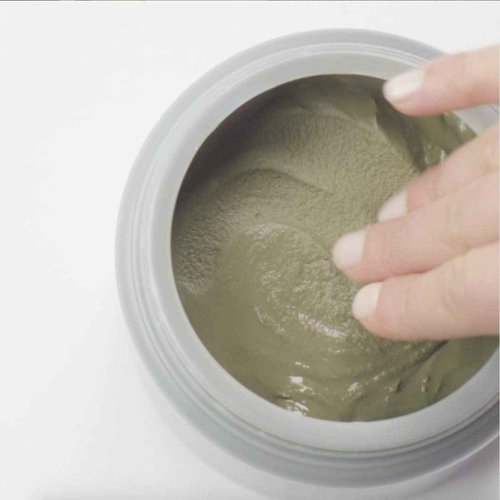 Guam Anti-cellulite Body Wrap for Thighs, Legs, MAX STRENGTH Hot Mud for Stubborn Cellulite, Clay Body Mask with Caffeine, Seaweed and Essential Oils, Reduce Cellulite on Legs, (1.1LB)