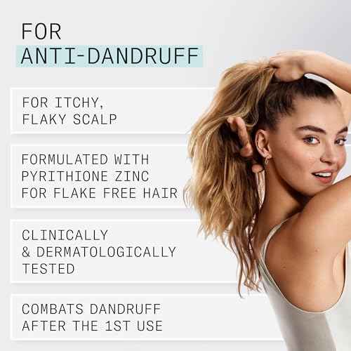 Nioxin Scalp Recovery Purifying Shampoo | For Itchy, Flaky Scalp | Anti-Dandruff | Formulated with Pyrithione Zinc