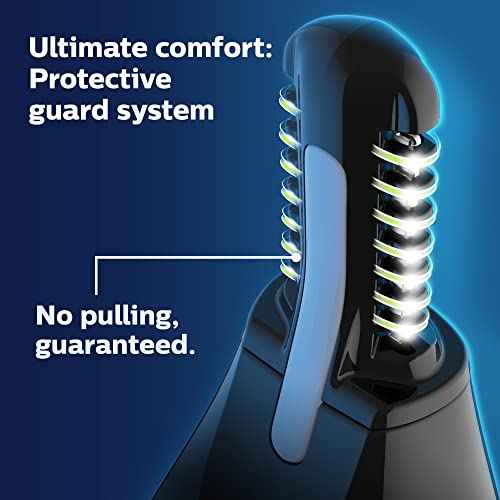 Norelco Philips Nose Trimmer 3000, for Nose, Ears Eyebrows, NT3600/62