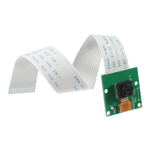Aokin for Raspberry Pi Camera Module, 5MP 1080P with OV5647 Sensor Video Camera Module for Raspberry Pi A/B/B+/2/3/3B+/4 with 15cm Flex Cable