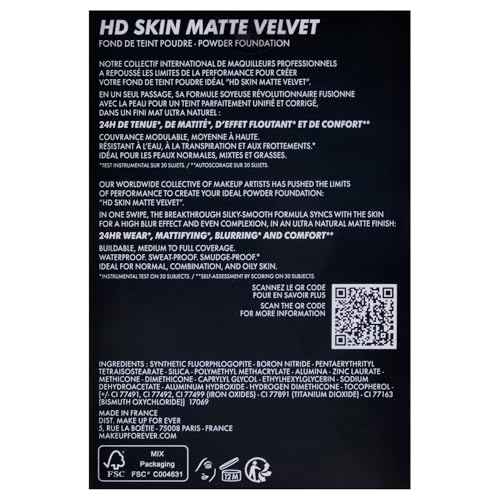 Make Up For Ever HD Skin Matte Powder Foundation - 1N06 by Make Up For Ever for Women - 0.38 oz Foundation