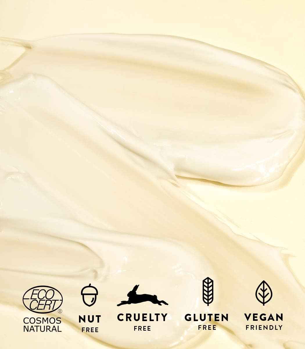 MÁDARA Organic Skincare | Vitamin C Illuminating Recovery Cream – 50 ml, Vitamin C moisturiser with hyaluronic acid, Hydrating and brightening face cream, All skin types, Vegan, Ecocert certified