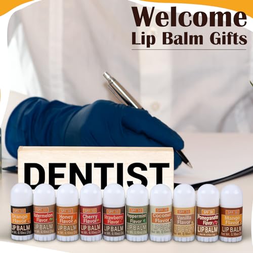 100 Pcs Christmas Thanksgiving Mini Lip Balms Bulk Fall Favor Gifts Lip Balms Sticks Spf 30 with Sunscreen Employee Appreciation Gifts Teacher Nurse Wedding Baby Shower Party Favor