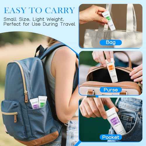 200 Pcs 4-IN-1 Hotel Soaps and Toiletries Bulk Set,4-Piece Set Mini Bulk Travel Size Toiletries Set 1 oz each Shampoo,Conditioner, Body Lotion and 0.53 oz Soap Hotel Supplies for Guests,Homeless