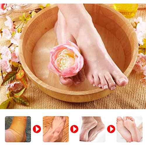 20PCS Lymphatic Drainage Ginger Foot Soak, Foot Care Spa Relaxation for Muscles, Natural Mugwort Herb Foot Soak, Leg Slimming Foot Bath Bag 1