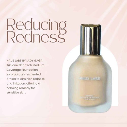 HAUS LABS BY LADY GAGA Triclone Skin Tech Medium Coverage Foundation with Fermented Arnica 160 Light Neutral