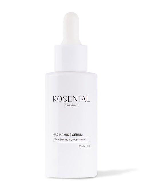Rosental Organics Niacinamide Serum + Pore-Refining Treatment - 5% niacinamide to lighten pigmentation spots and acne scars