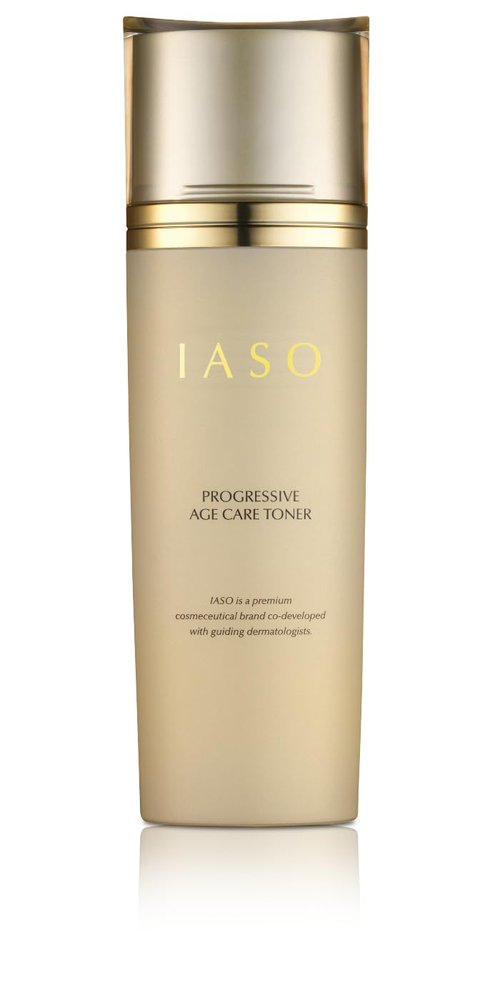 IASO Progressive Age Care Toner | Premium Anti-Aging, Anti-Wrinkle Skin Toner, Nourishing Ingredients, Enriched with Ginseng, Korean Skin Care, 6.08 oz