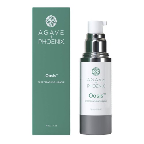 Agave + Phoenix - Oasis | Women's Spot Treatment for Dark Spot, Acne Breakouts, Sun Spots, Made with Bakuchiol, Salicylic Acid, Witch Hazel & Natural Ingredients