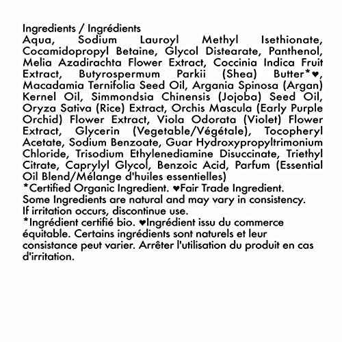 SheaMoisture Purple Rice Water Strength + Color Care Shampoo for Damaged Hair 13.5 fl ounce