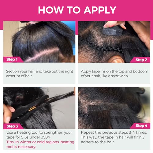 Lashey Tape in Extensions Human Hair Body Wave 18 Inch 100g 40pcs Natural Black Remy Human Hair Invisible Tape in Hair Extensions