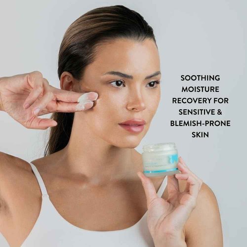 Nurse Jamie Calming Relief Moisturizer – Lightweight Face Cream for Redness, Irritation & Sensitive Skin