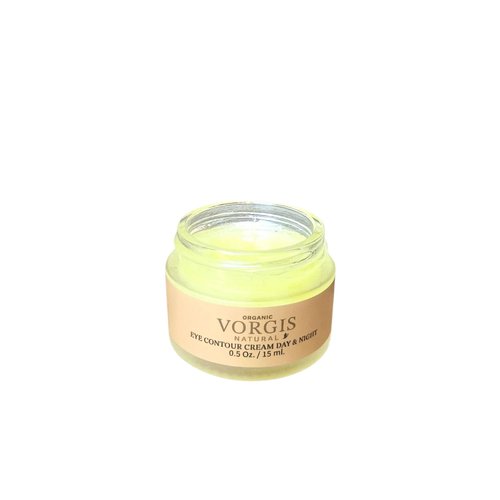 VORGIS NATURAL Eye Contour Cream Day & Night with Hyaluronic Acid.