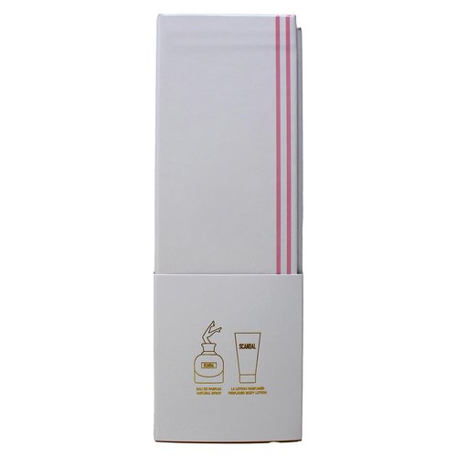 Jean Paul Gaultier Scandal 2-Piece Set for Women, (1.7 Oz Eau De Parfum Spray + 2.5 Oz Perfumed Body Lotion)