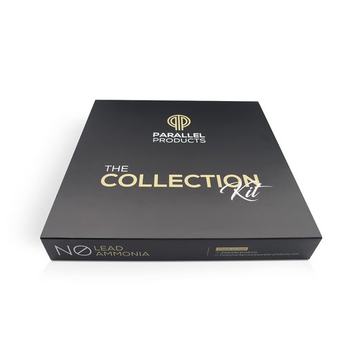 Parallel Products Henna Hair Color Kit - Complete Tint Kit for Professional Spot Coloring - Covers Grays and Roots - Color Palette Included