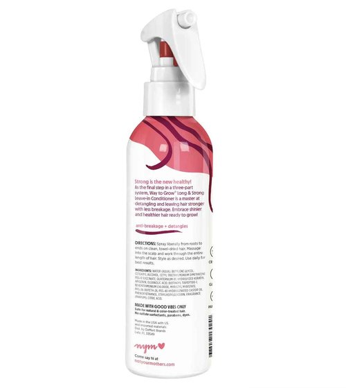 Not Your Mothers Conditioner Way To Grow Leave-In 6 Ounce (177ml) (3 Pack)
