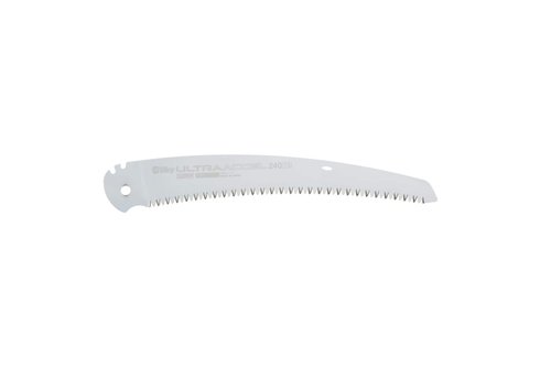 Silky Replacement Blade Only Ultra Accel 240mm Curved Blade Large Teeth (447-24)