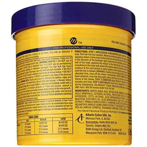 MO33815 Motions Classic Lye Relaxer Formula, Super