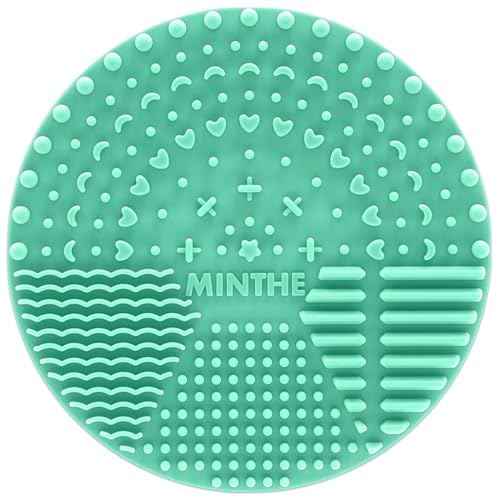 MINTHE¢â Makeup Brush Cleaner Mat | 2 Pack | Silicone Make up Cleaning Pad